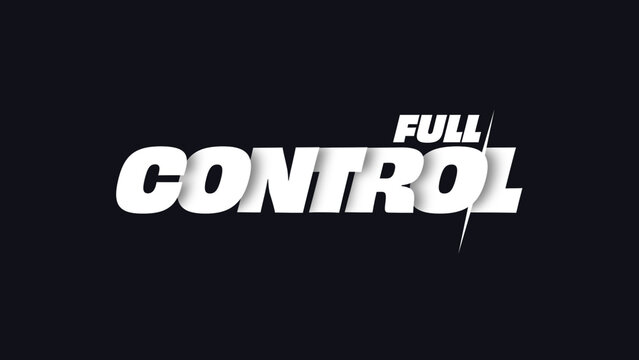 Abstract and Dynamic Text Animation