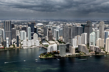 A visual journey above the vibrant heart of Miami
