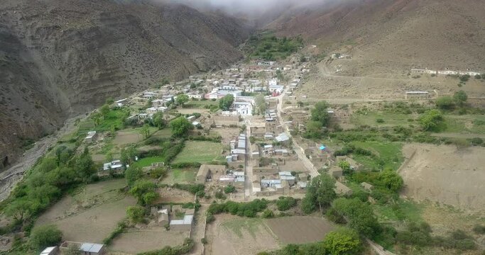 the tiny mountain town in northern argentina