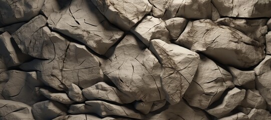 cracked stone wall, rock 29