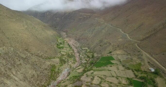 the tiny mountain town in northern argentina