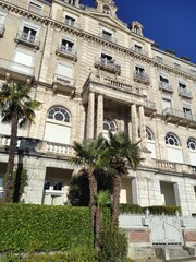Pau, boulevard des Pyrénées