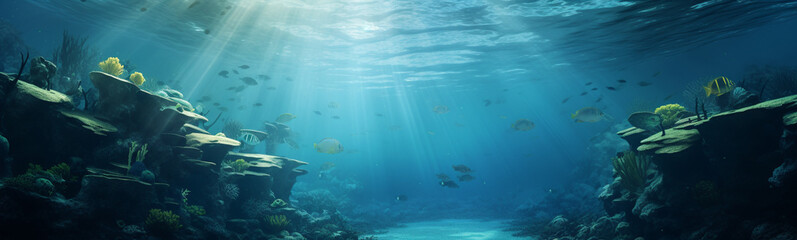 Podwodny świat 