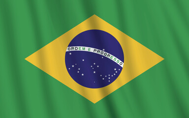 Fototapeta premium flags of world countries wavy fabric texture