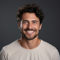 Fototapeta premium portrait of a man