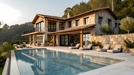 Fototapeta premium luxury home 