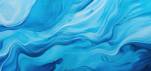 Fototapeta na wymiar Abstract blue colorful Harmony