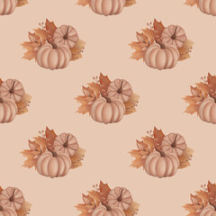 Pumpkin Pattern