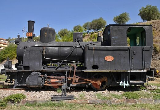 Historic Henschel & Son locomotive from 1922