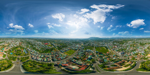 360 photo in Bao Loc City , Lam Dong province, Viet Nam
