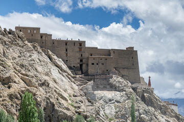 Leh Palace and monastery, Ladakh, India, Tibetan Buddhism, Little Tibet