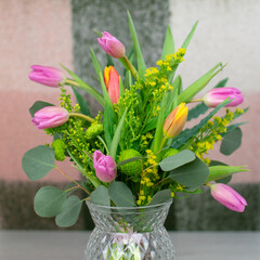Ramo de tulipanes