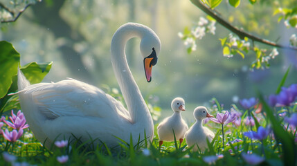 Swan and Its Children