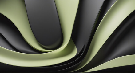 Abstract background with waves