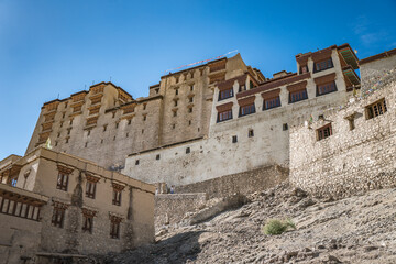 Leh Palace and monastery, Ladakh, India, Tibetan Buddhism, Little Tibet