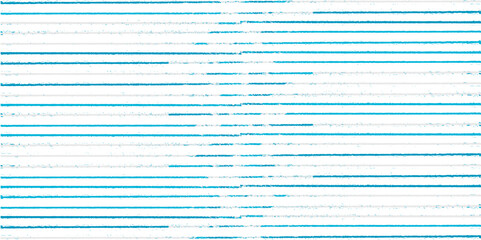 Seamless pattern with blue and white grunge stripes. Slim lines texture. Parallel and intersecting lines abstract pattern. Abstract textured effect. - obrazy, fototapety, plakaty