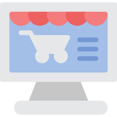Online store icon