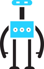 Cartoon Robot Avatar