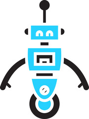Cartoon Robot Avatar
