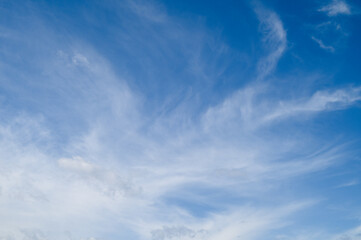 beautiful blue sky during the day on the Mediterranean 7