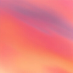 A vibrant, grainy gradient that transitions from a warm peach fuzz tone into a soft pink hue