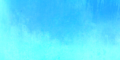 Fototapeta na wymiar Blue gradient texture wall abstract background 