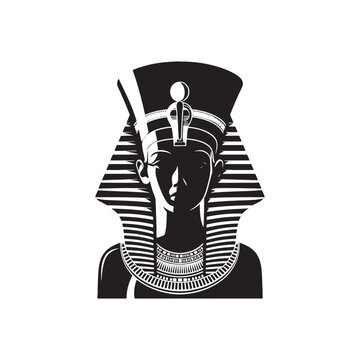 recommend clip art: Timeless Beauty Unveiled: Nefertiti Silhouette Set Reveling in the Unveiling of Egypt's Graceful Queen - Nefertiti Illustration - Nefertiti Vector - Queen of Egypt Silhouette
                    