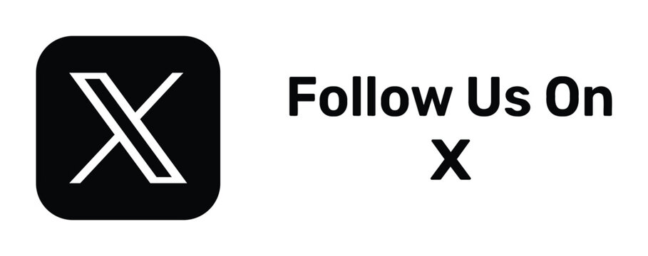 Follow Us on X Twitter Banner