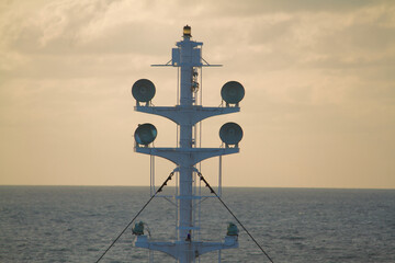 Foremast of a merchant Ship