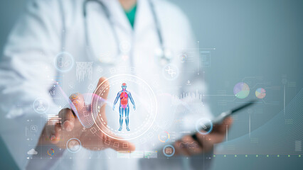 Elevate healthcare with AI technology services.Virtual health care analytics empower medical professionals in the medical revolution. Data analytics enhance patient care and healthcare administration.
