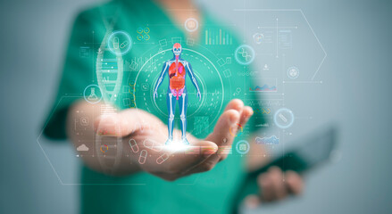 Elevate healthcare with AI technology services.Virtual health care analytics empower medical professionals in the medical revolution. Data analytics enhance patient care and healthcare administration.