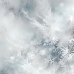  an intriguing white abstract ice texture grunge background, combining the crisp elegance of ice with subtle grunge elements, Generative Ai