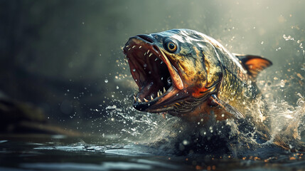 Fierce piranha