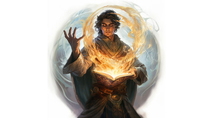 SHOWING THE FIGURE of an ancient young male