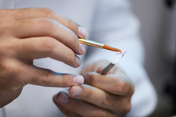 Precision in Porcelain: Dentin Application in Prosthetics Lab