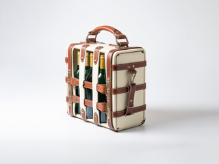 Wine Box Bottle Package suitcase 
