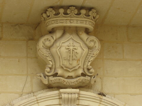 detail of a column