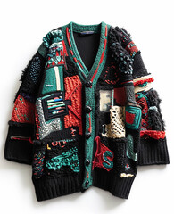 Strickmode, Strickware, Strickjacken, Strickpullover, Strickwesten, Strickmuster