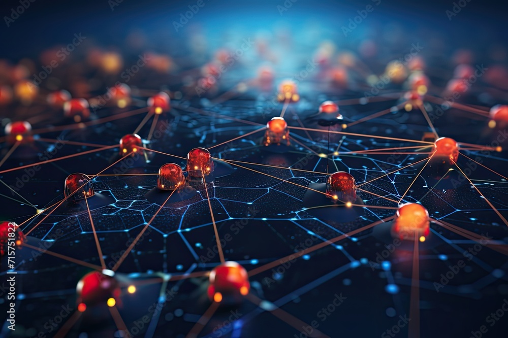 Poster images illustrate api connections, data flow diagrams, or interconnected banking systems