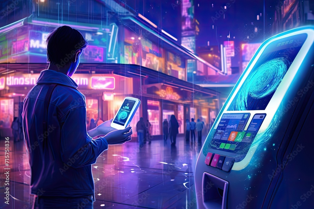 Poster images illustrate api connections, data flow diagrams, or interconnected banking systems