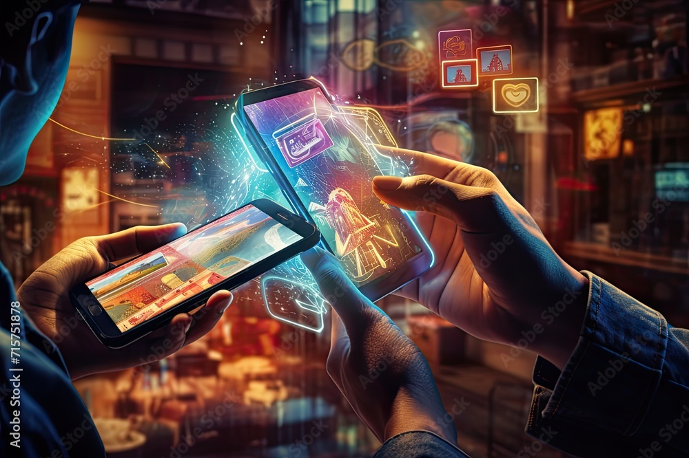 Poster images illustrate api connections, data flow diagrams, or interconnected banking systems