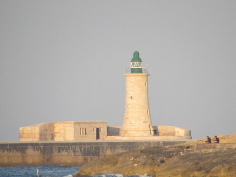 lighthouse on the coast