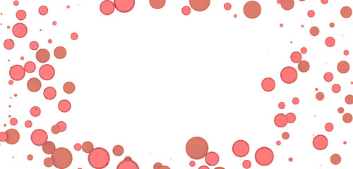 confetti png. red confetti falls from the sky.