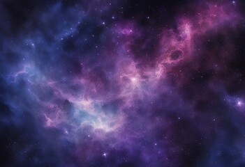 Cool background with nebula and space vibes, exploring the vast universe