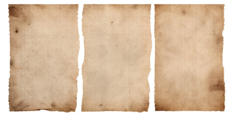 Vintage Parchment Paper Set