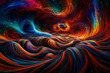 Transcendent waves of light and color