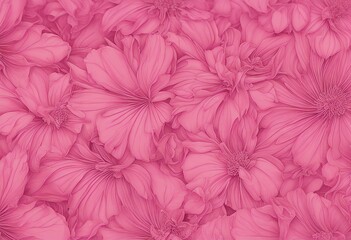 pink flower pattern background