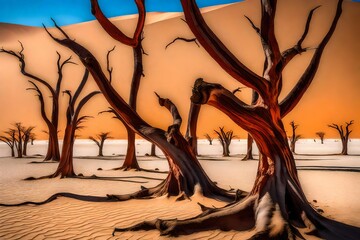 tree in the desert