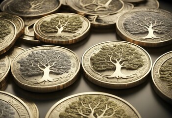 Coin Forest, treasure trove of coins