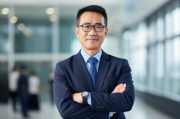 Fototapeta premium business person boss or employee concept